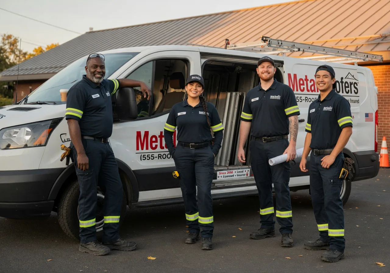 Metal Roofing Installation company in Rock Point, AZ