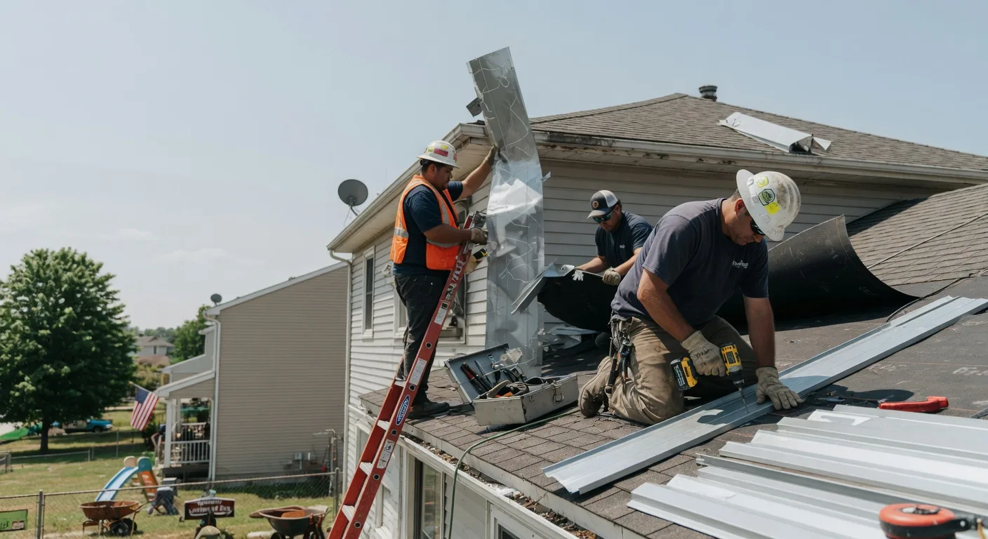 Metal Roofing Installation in Rock Point, AZ near me